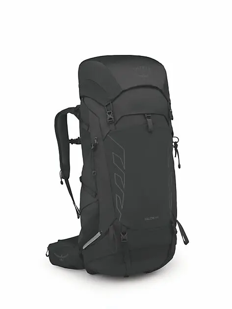 OSPREY Talon 44 Black/Coal Grey Herre