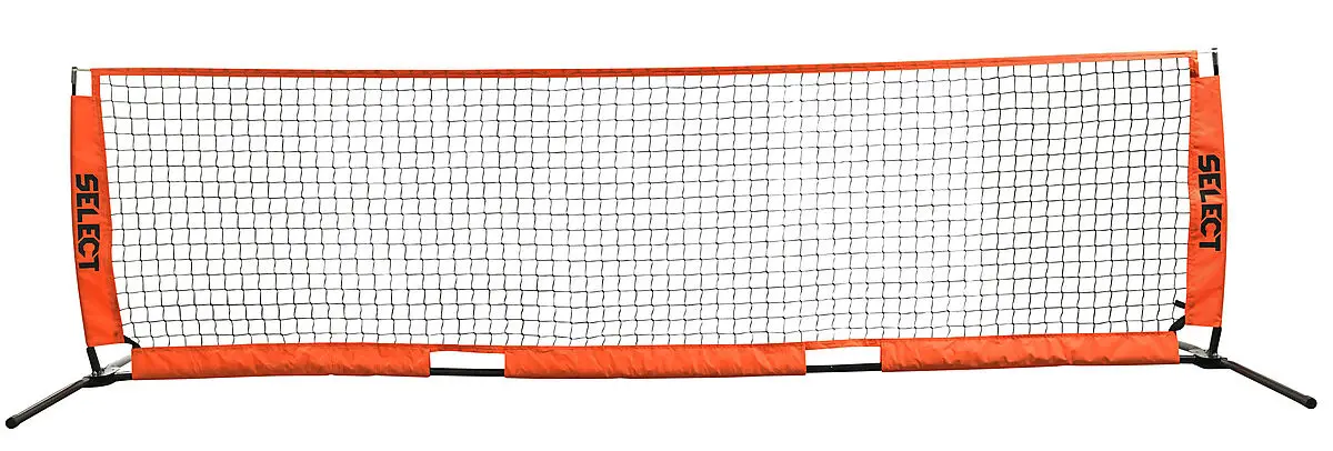 SELECT Foot Tennis Net orange/black Alle