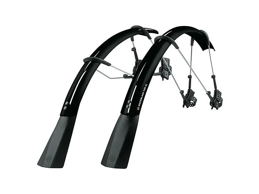 SKS Skjermsett 28" landevei RACEBLADE PRO XL max 32mm dekk BLACK Alle | Sport1.no