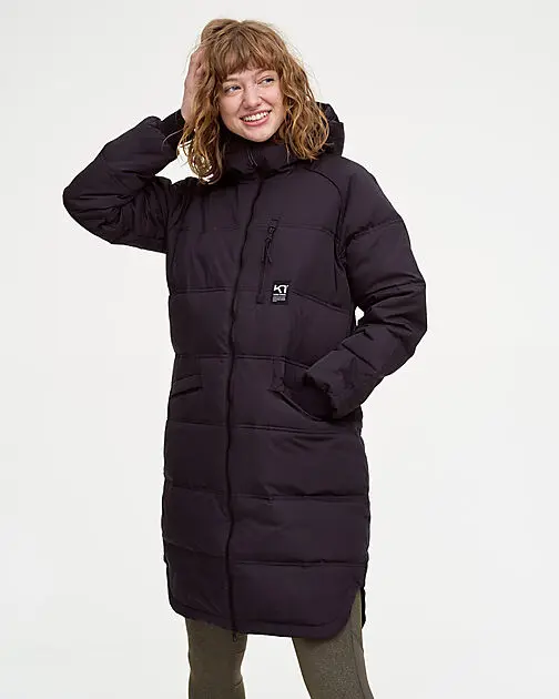 KARI TRAA RONGVE PARKA BLACK Dame