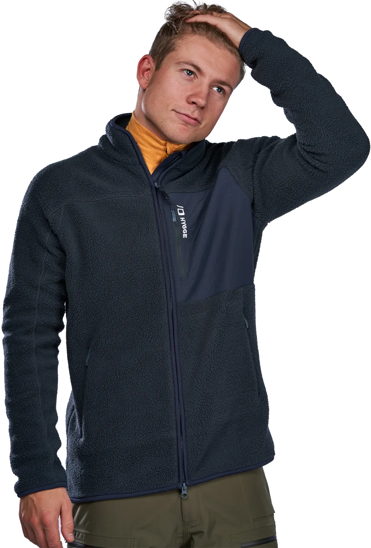 Men's Pile Fleece Jacket