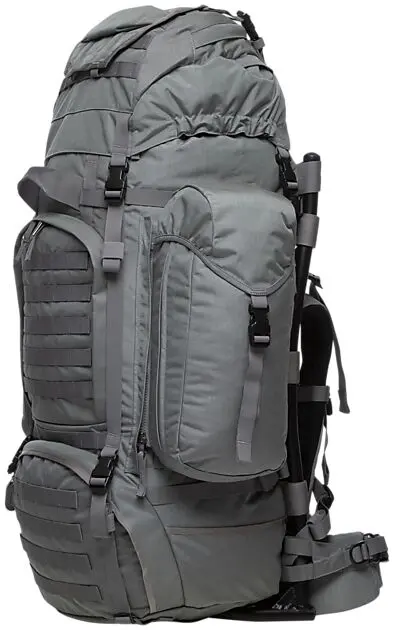 BERGANS OF NORWAY PowerFrame BigPack 130+ Solid Grey Unisex