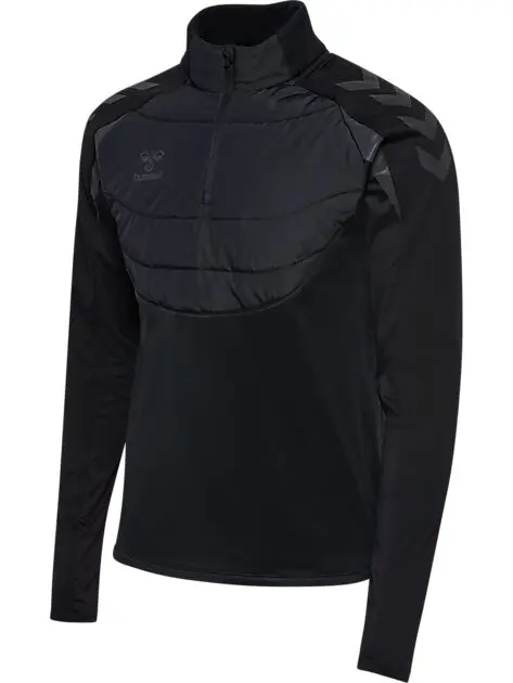 HUMMEL hmlBTC WINTER TRAINING HALF ZIP BLACK Unisex