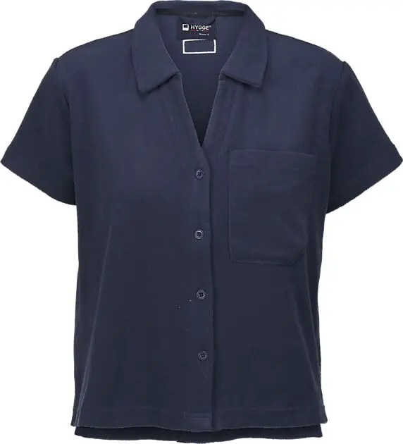 HOUSE OF HYGGE Women´s Terry Shirt 94/Dawn Blue Dame