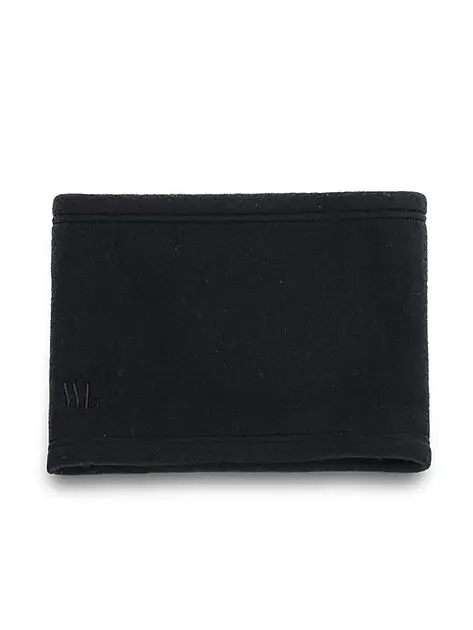 WOOLLAND Norefjell Neck Black Unisex