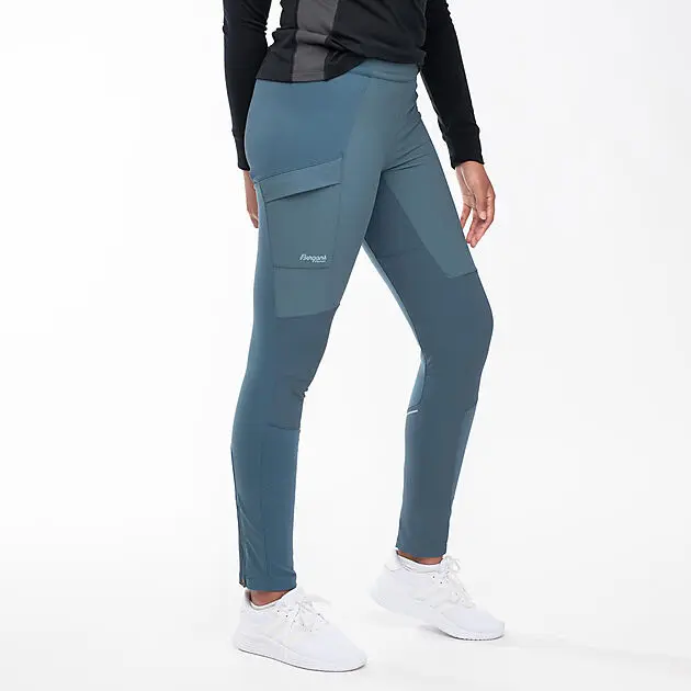 BERGANS OF NORWAY Fløyen Original Tight Pants Women Orion Blue Dame | Sport1.no