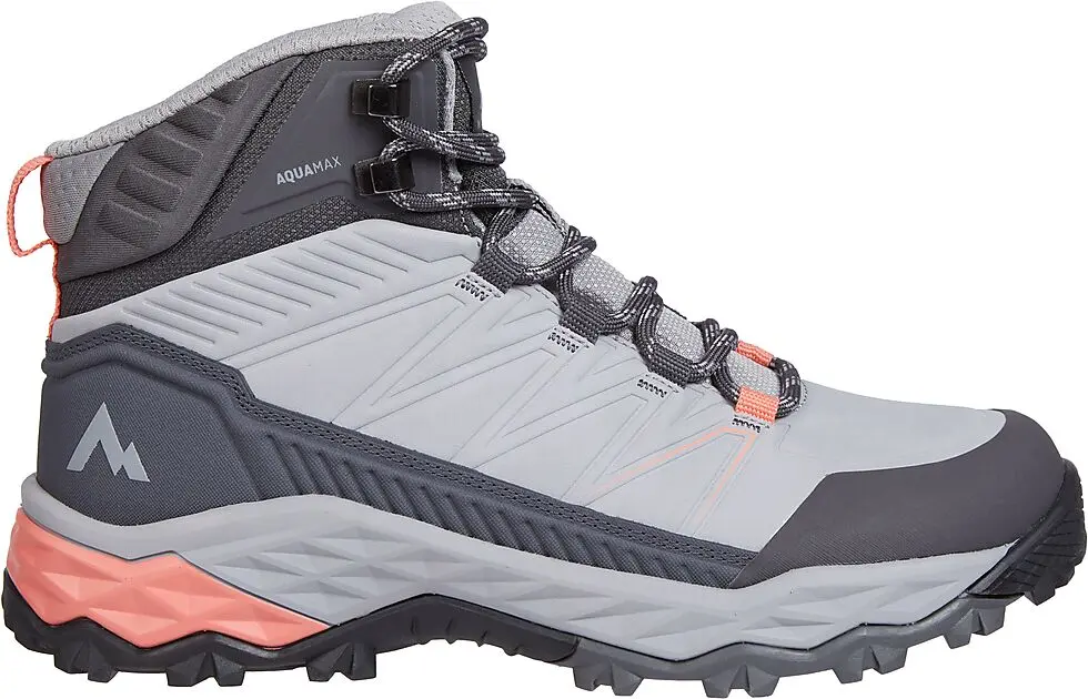 MCKINLEY Tahsis MID AQX W CHARCOAL/RED LIGHT/BLACK NIGHT Dame