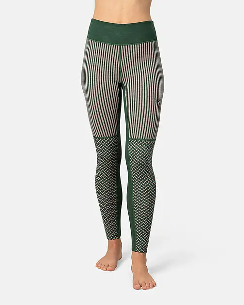 KARI TRAA SMEKKER HIGH WAIST PANTS THYME Dame | Intersport.no