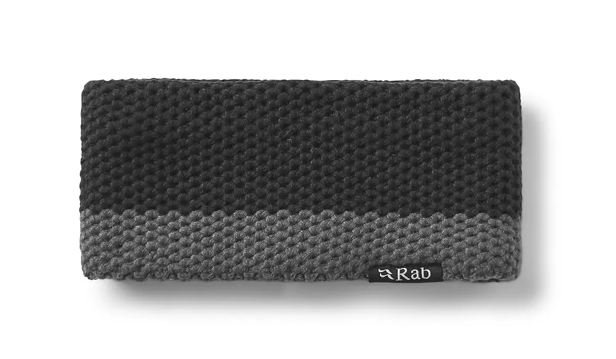 RAB Monzino Headband Black Unisex