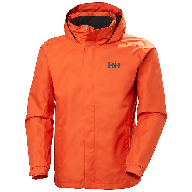 HELLY HANSEN Dubliner skalljakke herre 300 PATROL ORANGE Herre