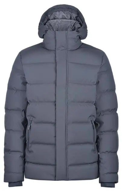 JOTUNHEIM Varpet Dunjakke Charcoal Art Herre | Sport1.no