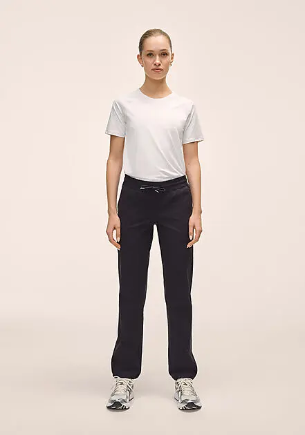 CASALL Daily Woven Pant Black Dame