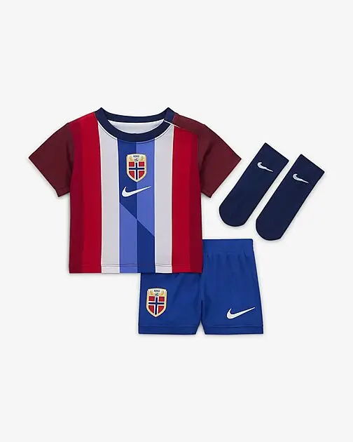 NIKE NOR INF NK DF KIT STAD HM Hjemme Barn | Sport1.no