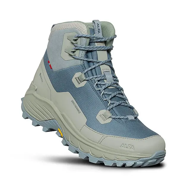 ALFA Driv Advance GTX W 7800-PETROLEUM BLUE Dame