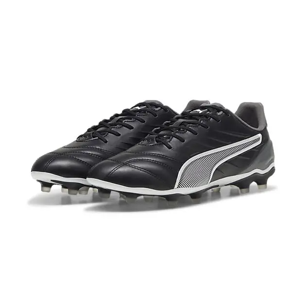 PUMA KING PRO FG/AG PUMA Black-PUMA White-Cool Dark Gray Unisex | Sport1.no