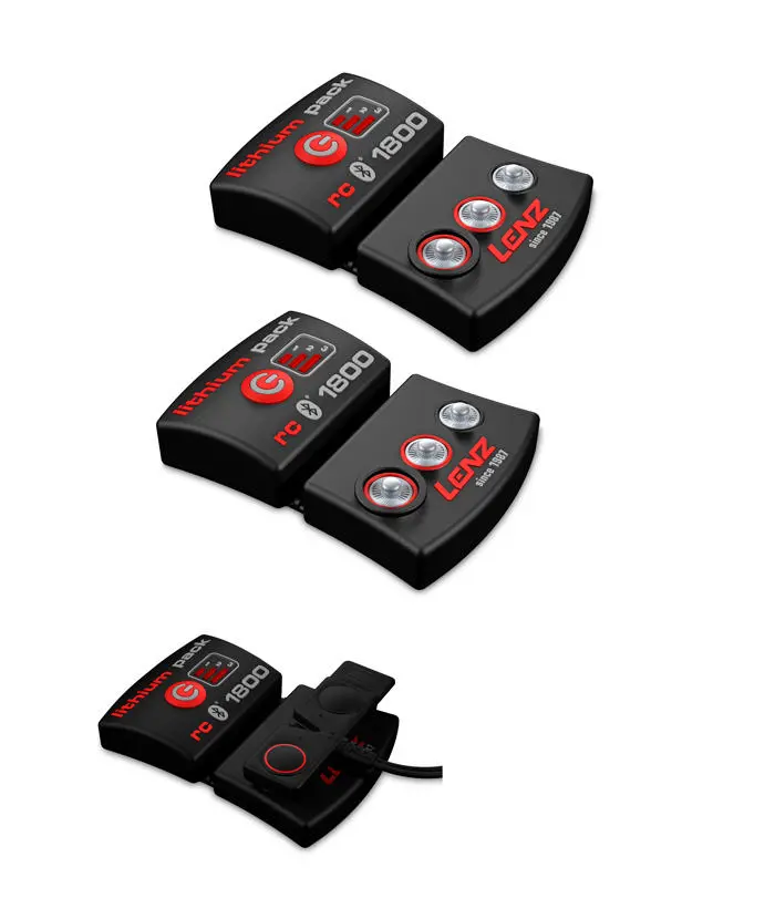 Lithium pack rcB 1800 (EU/US)