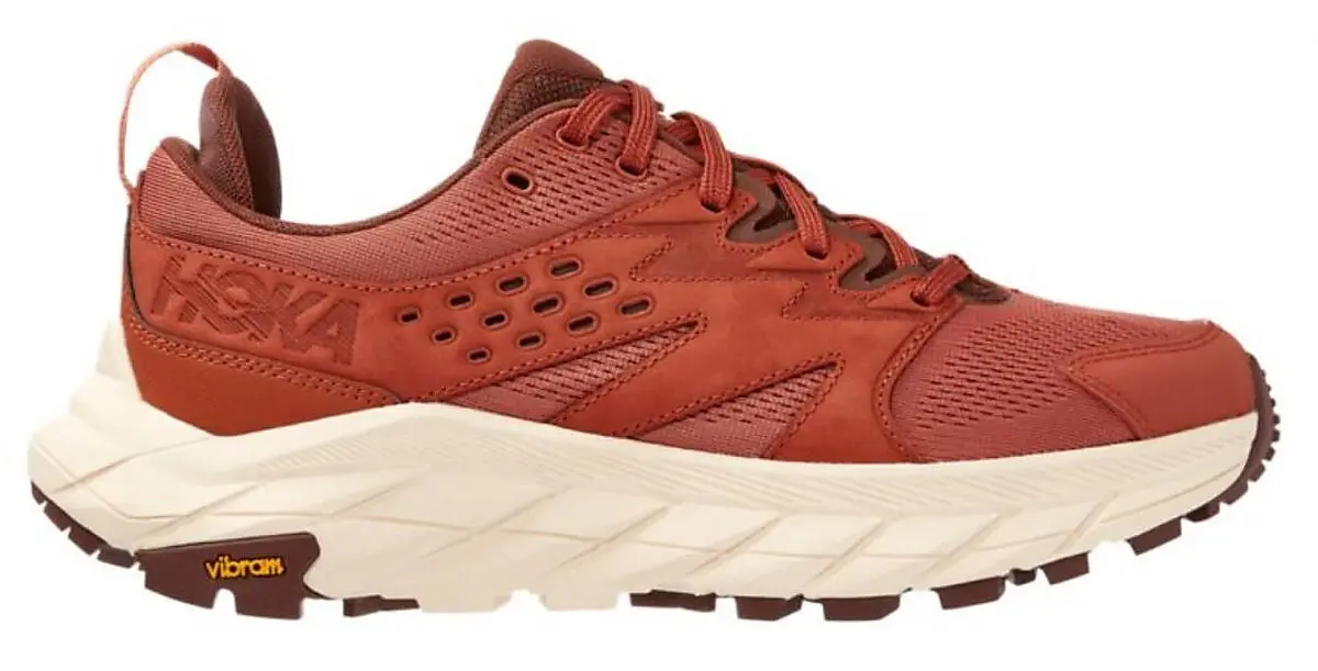 HOKA M ANACAPA BREEZE LOW BCSR/BAKED CLAY / SHORTBREAD Herre