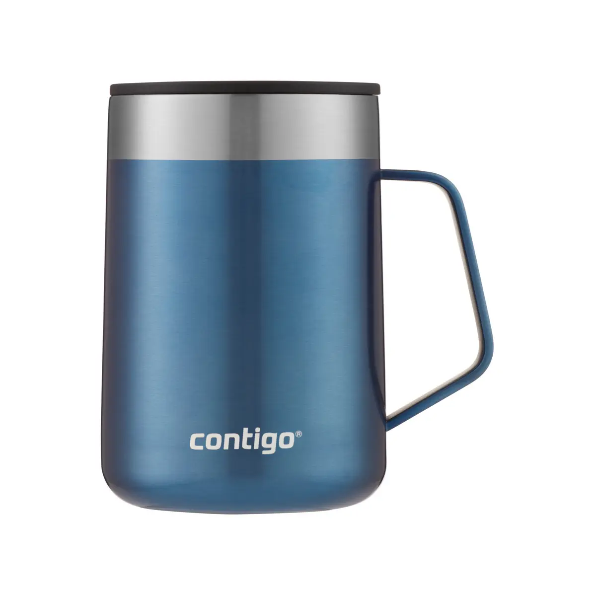STREETERVILLE DESK MUG SS 14OZ BLUE