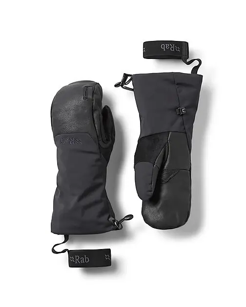 RAB Guide GTX Mitts Black Unisex