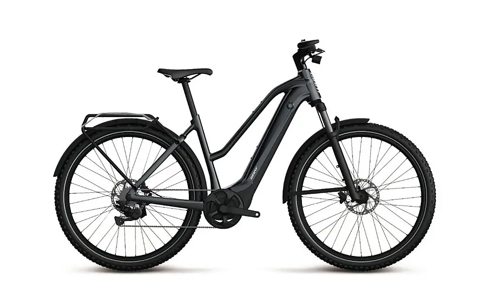 GIANT Explore E+ 2 STA elsykkel dame Gunmetal Black Alle