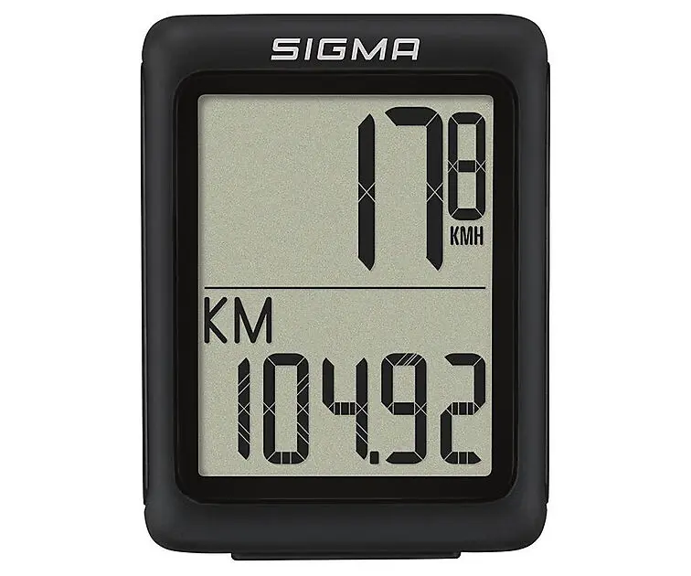 SIGMA Bicycle computer BC 5.0 WR Predefined tire sizes, ride time Alle