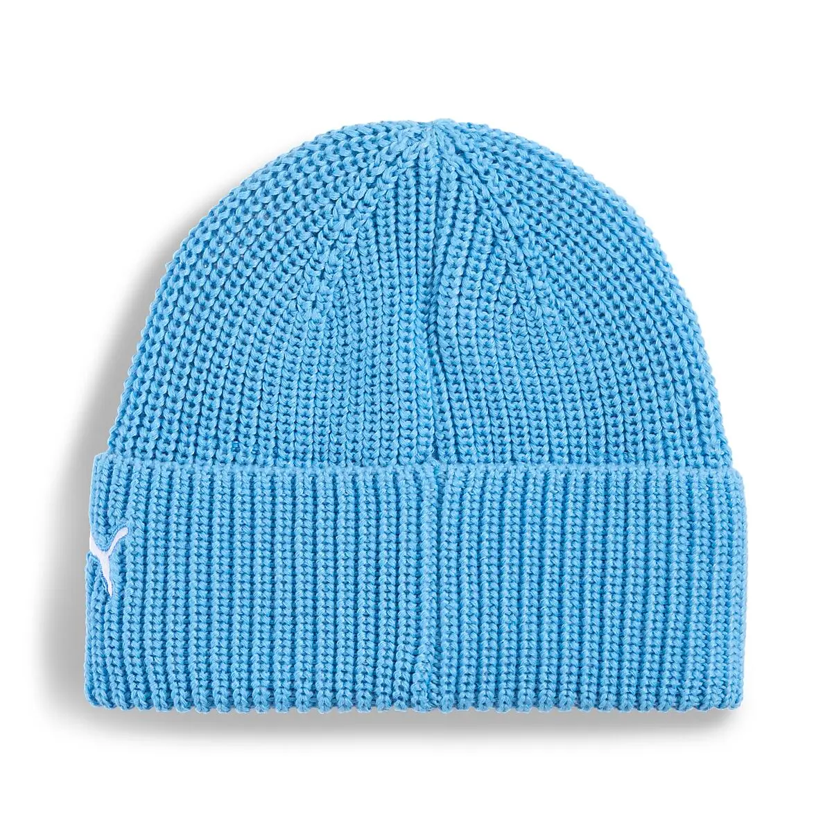 PUMA MCFC ESS Beanie Team Light Blue-PUMA White Unisex