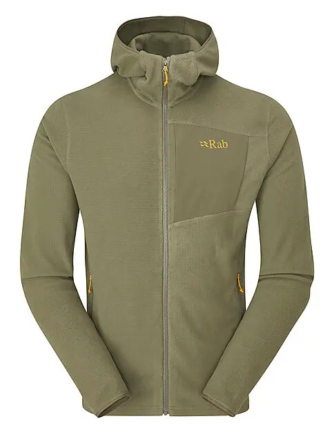 RAB Tecton Hoody Light Khaki Herre