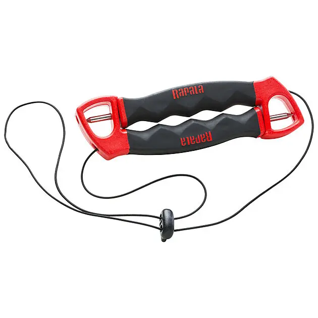 RAPALA RAPALA ISPIGGER RØD/SVART Alle
