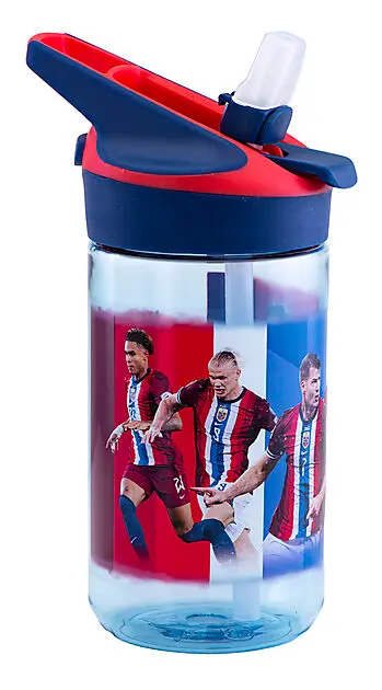 NORGES FOTBALLFORBUND NOR Premium Drikkeflaske 420 ml Rød/hvit /blå Alle