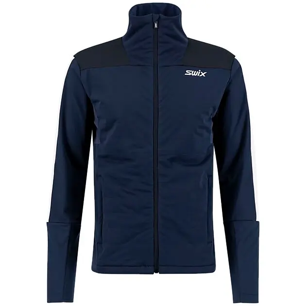 SWIX Blizzard XC Jacket M Estate blue Herre