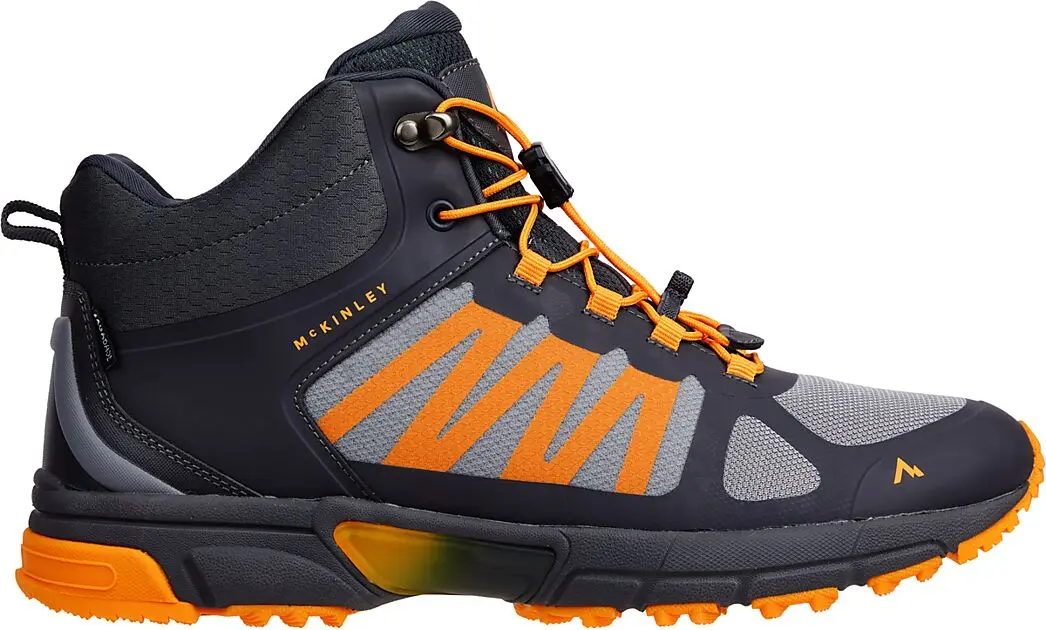 MCKINLEY Kansas MID AQB tursko herre CHARCOAL/ANTHRACITE Herre