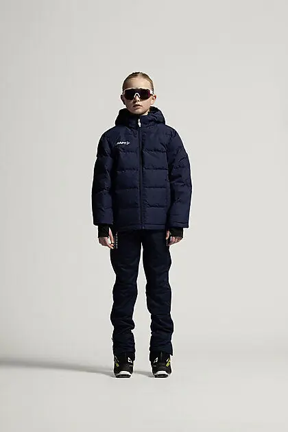 CRAFT Evolve Down Jacket Jr Navy Junior