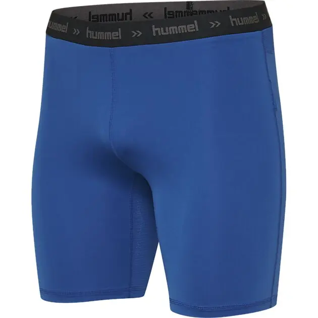 HUMMEL FIRST PERF. TIGHT SHORTS TRUE BLUE Unisex