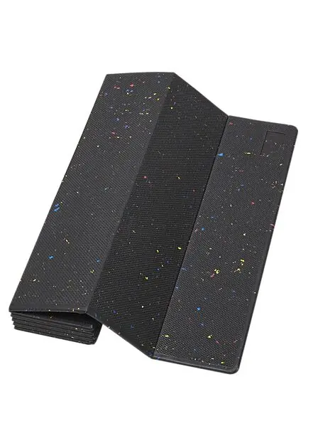 CASALL Eco Multifunction 6 mm yogamatte Black Alle