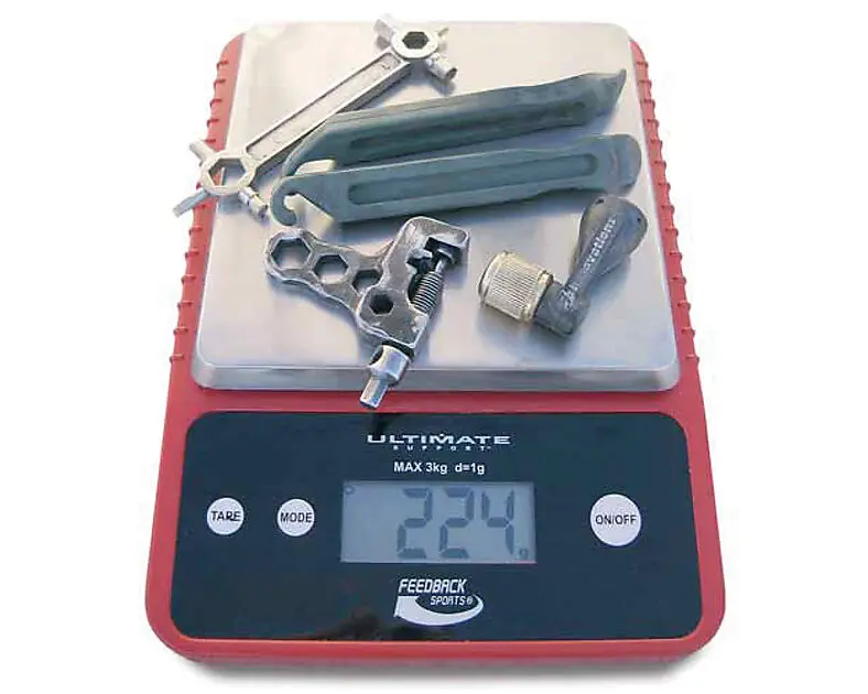FEEDBACK Alpine Digital Table Top Scale (bordvekt) Rød Unisex