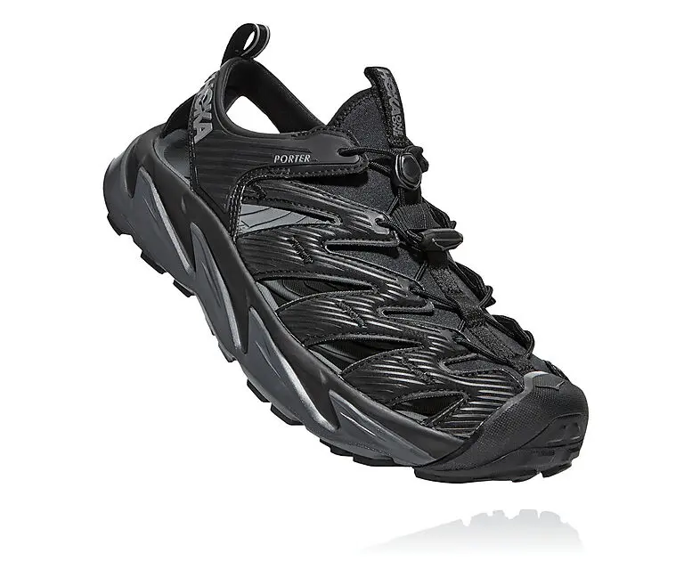 HOKA HOPARA TERRENGSANDAL HERRE BDSD/BLACK / DARK SHADOW Herre