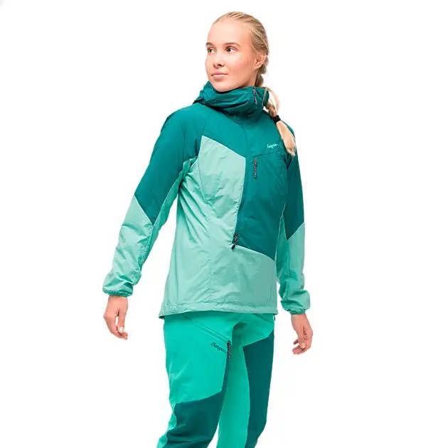 Tind Windbreaker Anorak Women