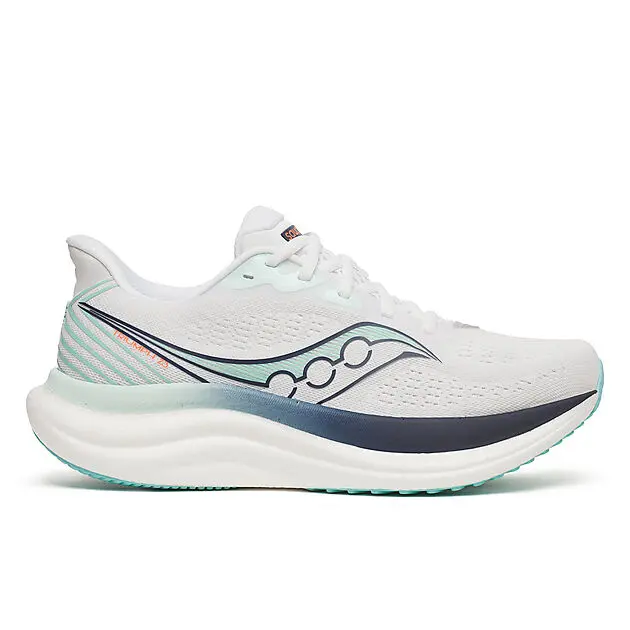 SAUCONY TRIUMPH 23 WHITE/NAVY Dame