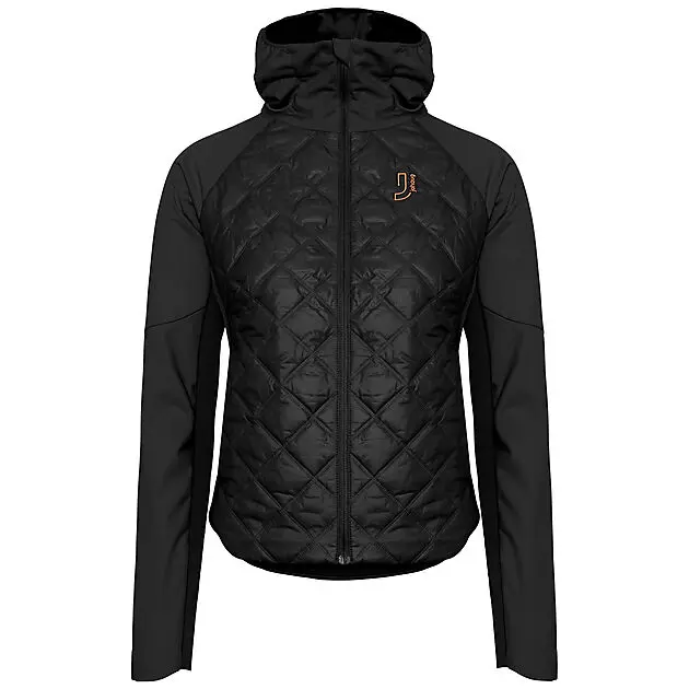 JOHAUG Cloud Insulated Jacket Black Dame