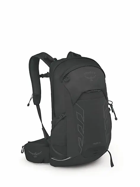 OSPREY Talon 22 Black/Coal Grey Herre