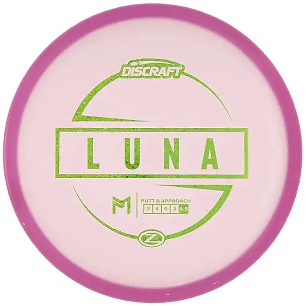 DISCRAFT Z Putter Luna PM Assorted Colors Alle