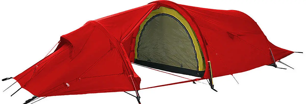 BERGANS OF NORWAY Trillemarka 3-pers Red Alle