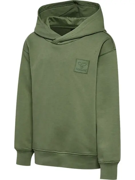 HUMMEL hmlCLEAN HOODIE OLIVINE Unisex