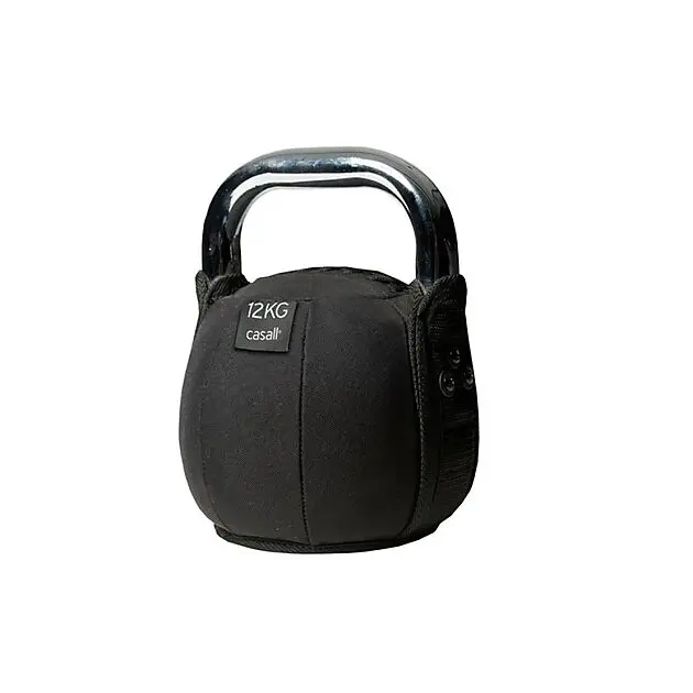 CASALL Kettlebell soft 12 kg Black Unisex | Intersport.no
