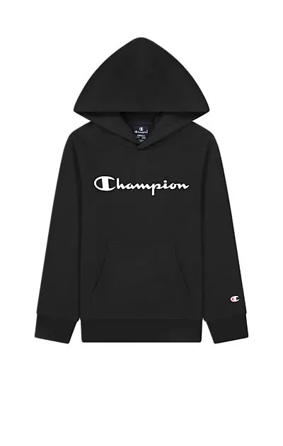 CHAMPION Hooded Sweatshirt KK001/Black Beauty Barn | Sport1.no