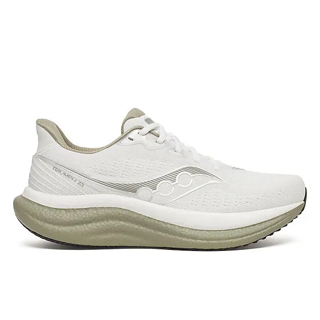 SAUCONY TRIUMPH 23 WHITE/LAUREL Herre
