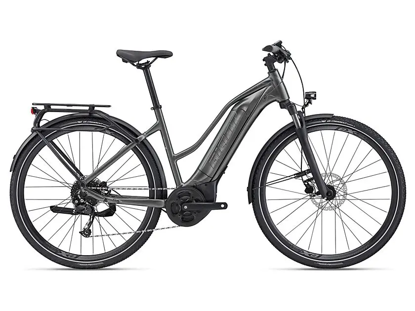 GIANT Explore E+ 3TA elsykkel hybrid Space Grey Alle