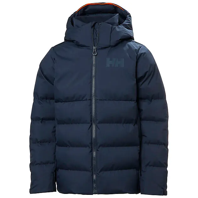 HELLY HANSEN JR KVITFJELL RACE PUFFY JACKET 597 NAVY Barn