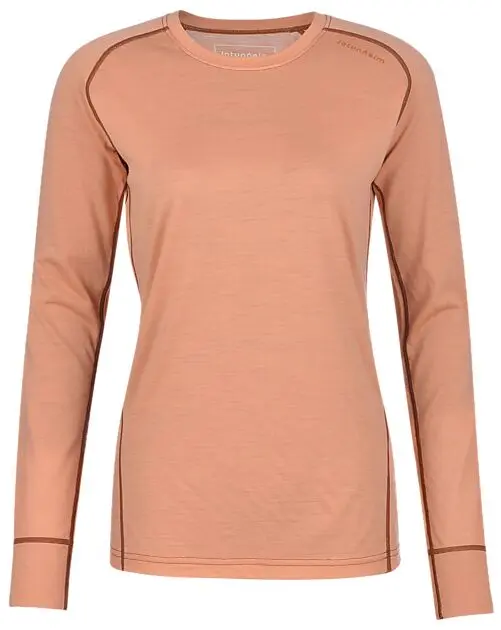 JOTUNHEIM Svellnose Merino L/S dame Toasted Nut Dame | Sport1.no