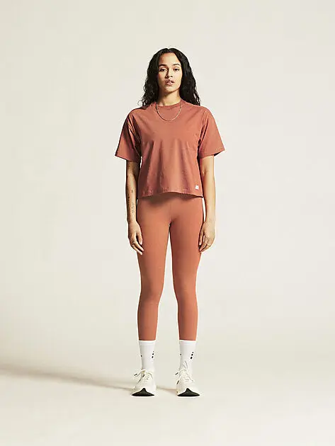 CRAFT Collective Relaxed Ss Tee W Sequoia Dame